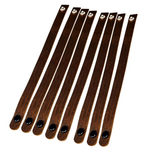 Leather Bracelet Mystery Braid 8 Pack, Leather DIY Tricky Braid Bracelets, No tools required