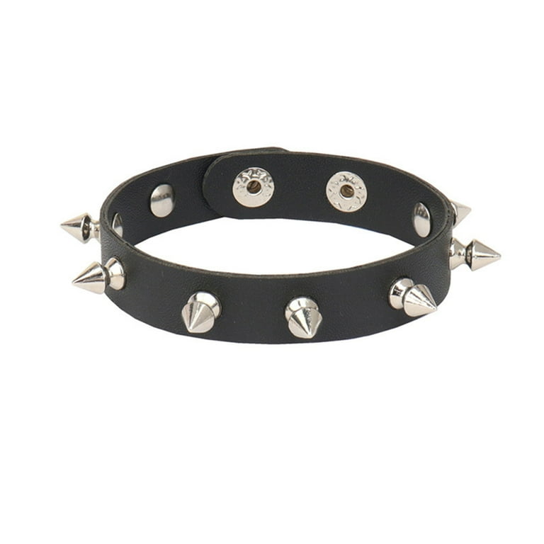 ブレスレット [LANARCH][2179] Black Leather Hook Bracelet 20200703_150255_600x.jpg?v=