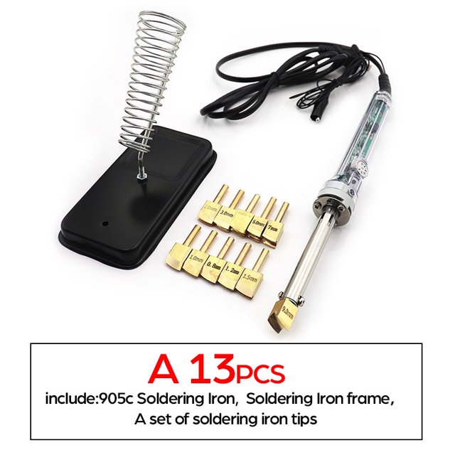 Leather Brass Soldering Iron Tip Polishing Tool DIY Leather Craft