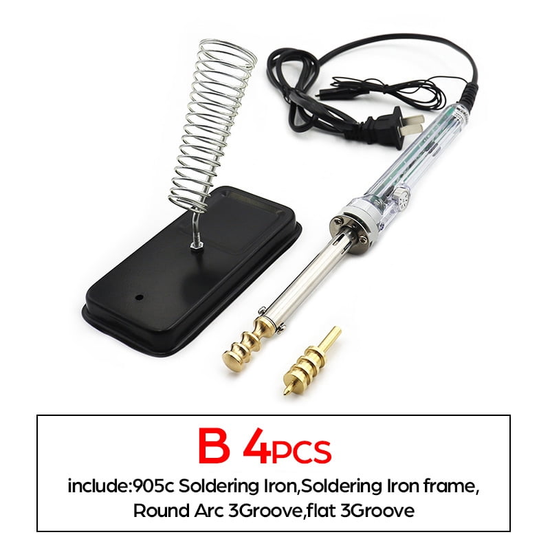 Leather Brass Soldering Iron Tip Polishing Tool DIY Leather Craft