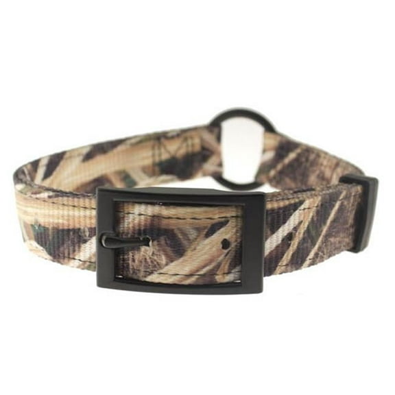 Leather Brothers 123N-BD19 1 x 19 in. Restricting Collar Nylon Blades Camo Collar