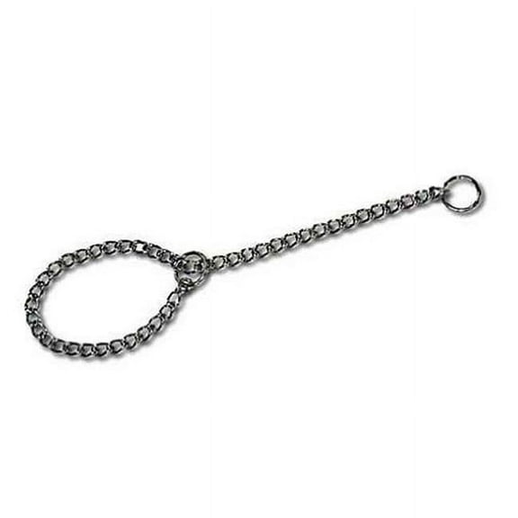 Leather Brothers 16128 Chain Collar - 4.0 mm x 28 in.
