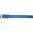 thumbnail image 1 of Leather Brothers 200N-BL21 2 x 21 in. Bravo 2 Ply Nylon Dog Collar, Blue, 1 of 1
