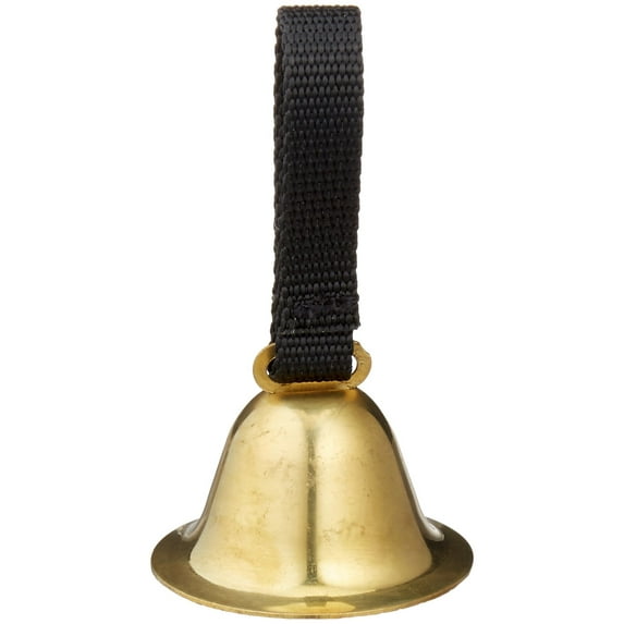 Leather Brothers Long Distance Sportsman Dog Bell