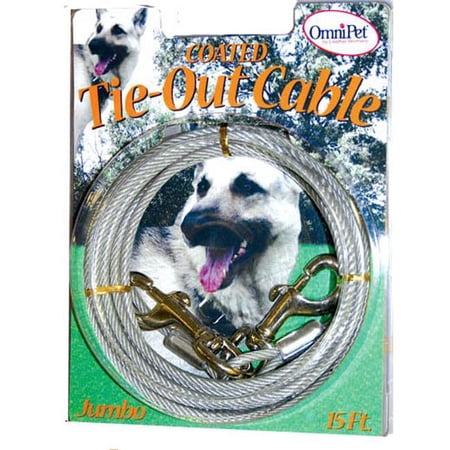 Leather Brothers  Tie-Out Cable Heavy Duty Jumbo - 10 ft.