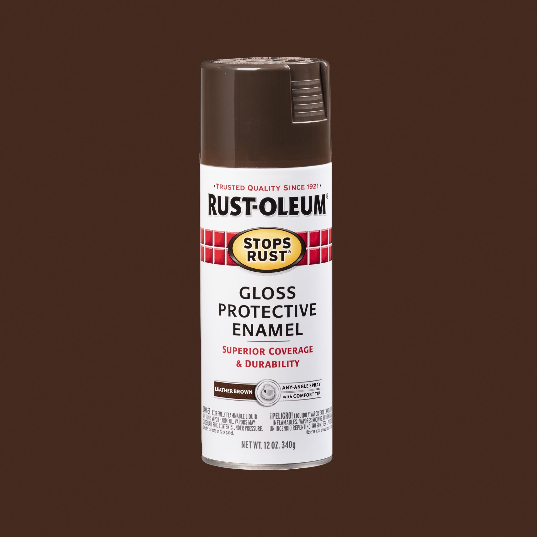 Leather-Brown-Rust-Oleum-Stops