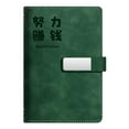 thumbnail image 1 of Leather Budget Planner Refillable Money Saving Journal Money Organiser Notebook with 45 Budget Sheet For Men Women, 1 of 8