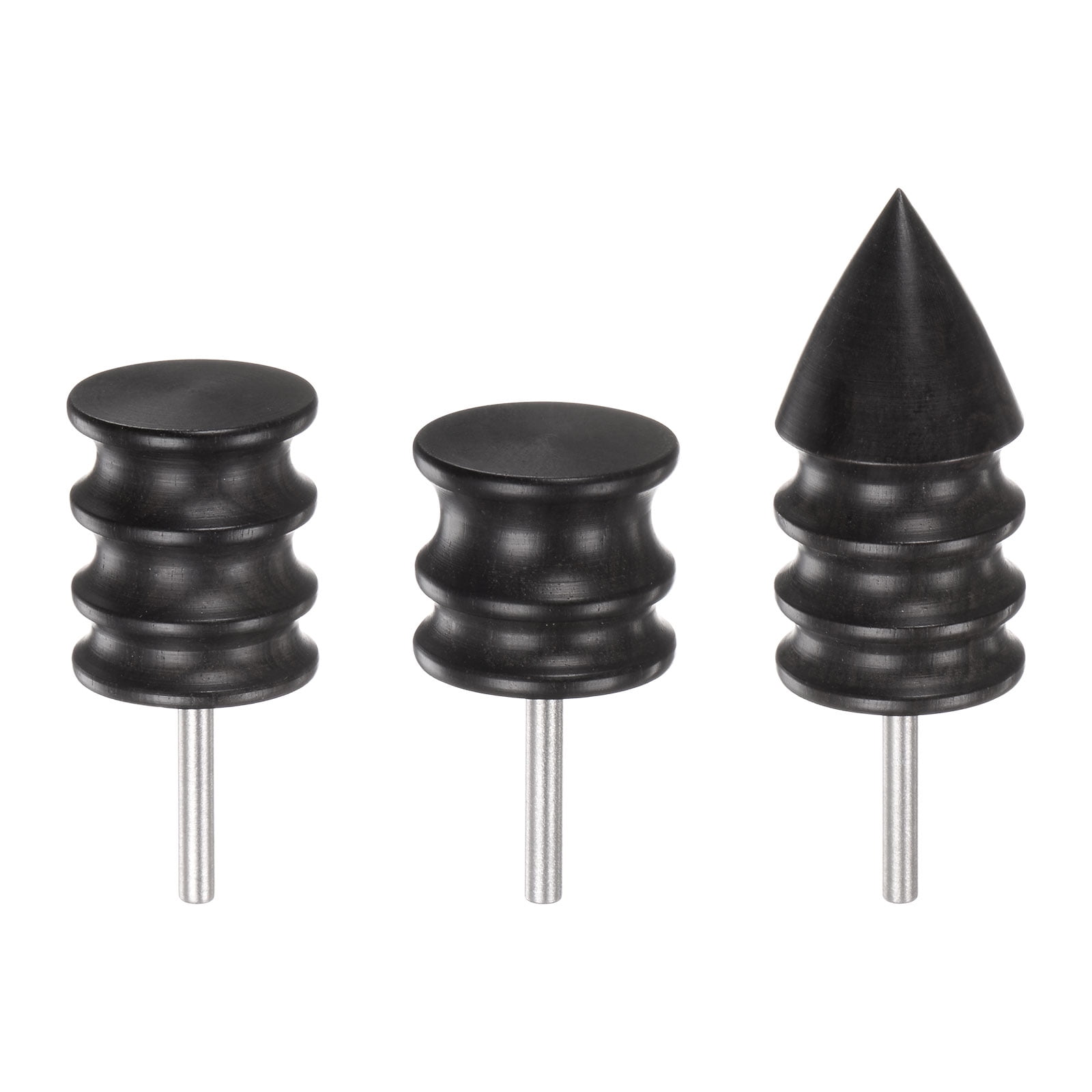 Leather Burnisher Bits 3 Type Leather Burnishing for Leather Working ...