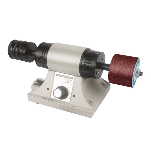 Leather Burnishing Machine Mini Desktop Leather Edge Grinding Machine Sanding Tools Polishing Tool Side Polisher With Belt
