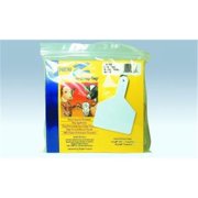 Leather CPR Blank Cow Ztags White - 53603