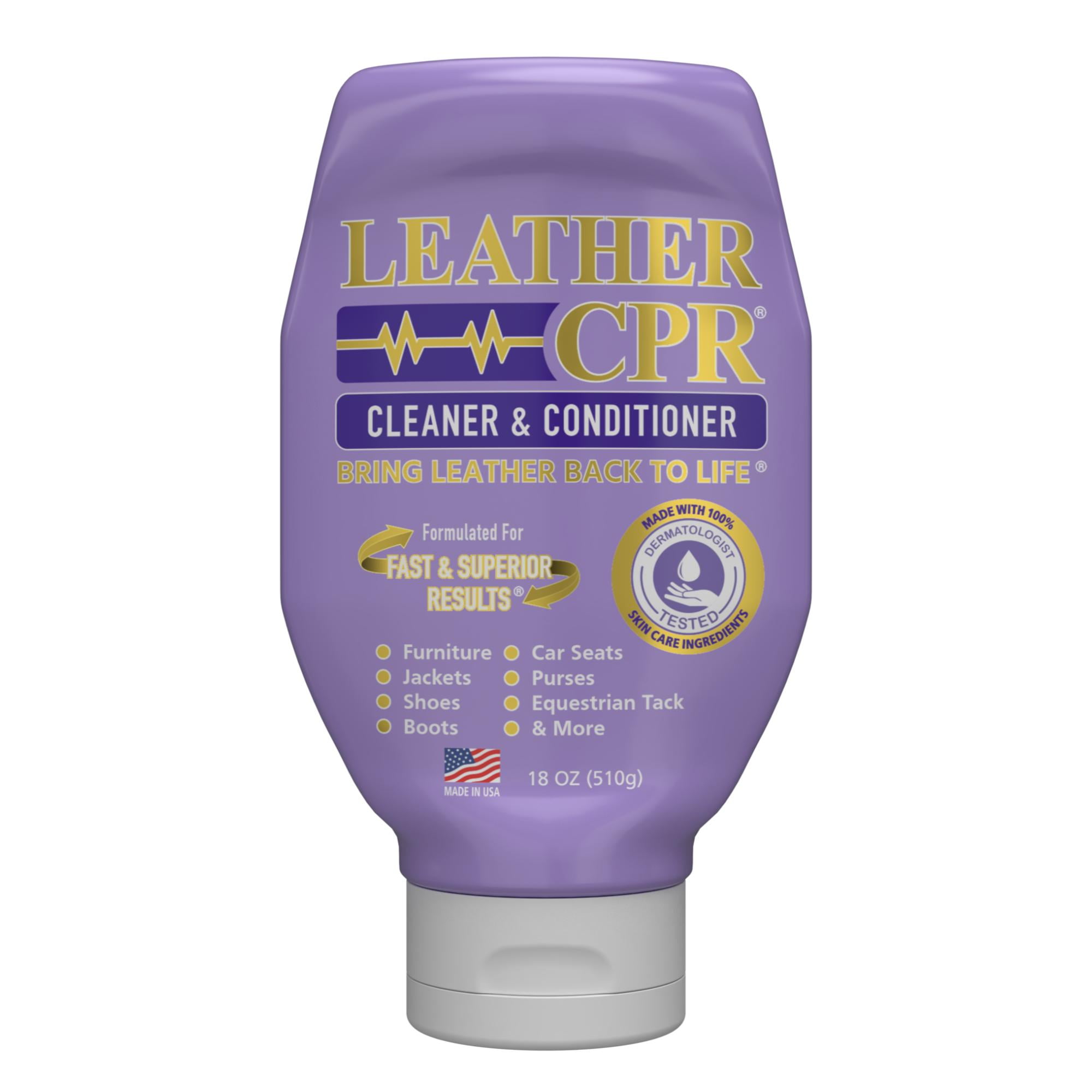 AMBIANCE COSMETICS Leather CPR Cleaner & Conditioner