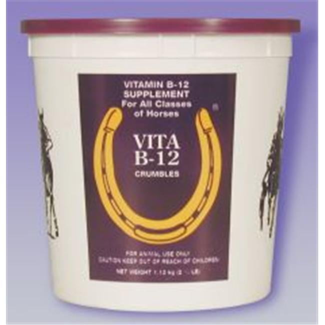 Leather CPR Horse Health 75230 Vita B12 Crumble 2.5# - 75230