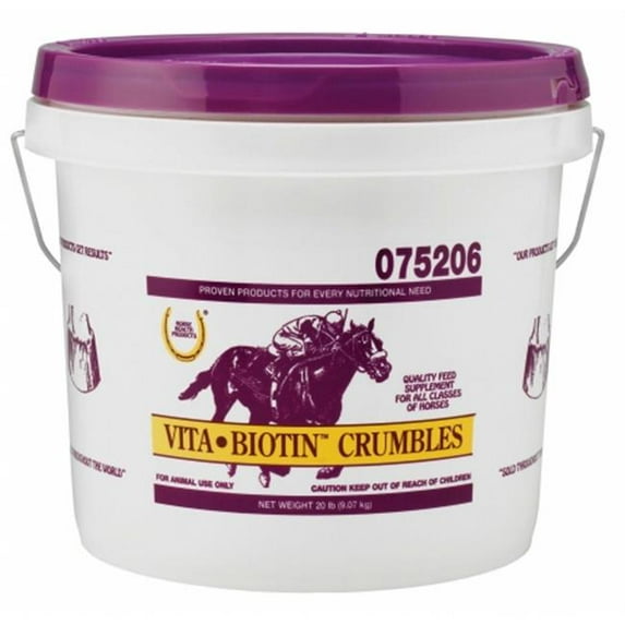 Leather CPR Horse Health - Vita Biotin Crumble 20 Pound - 75206