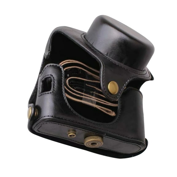 Leather Camera Case Bag Cover with Strap For Fujifilm X100V X100F X100T X100S X100 Camera