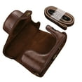 thumbnail image 1 of Leather Camera Case Bag Cover with Strap For Fujifilm X100V X100F X100T X100S X100 Camera, 1 of 8