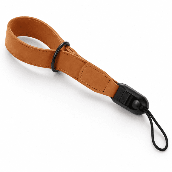 Leather Camera Wrist Strap
