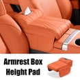thumbnail image 1 of Leather Car Armrest Box Height Increase Pad for Haval H9 2024-2025 Left Hand Drive Vehicles, 1 of 8
