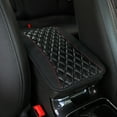 thumbnail image 1 of Leather Car Armrest Box Mat Universal, Soft Microfiber Center Console Cover with Non-Slip Sponge Backing, Protects Against Spills Scratches and Pet Claws for SUV Truck and Sedan Interiors, 1 of 8