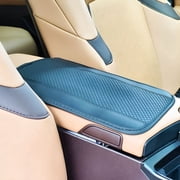 Leather Car Armrest Pad, Universal Center Console Protective Cover, Vehicle Interior Decoration Accessory