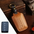 thumbnail image 1 of Leather Car Key Cover Case Keyring Protective Bag for Great Wall WEY Tank 300 GT Auto Accessories, 1 of 9