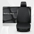 thumbnail image 1 of Leather Car Seat Covers Four Seasons Front/Rear Seat Protector Car Seat Cushion Pad Mat Auto Interior Accessories Universal, 1 of 9