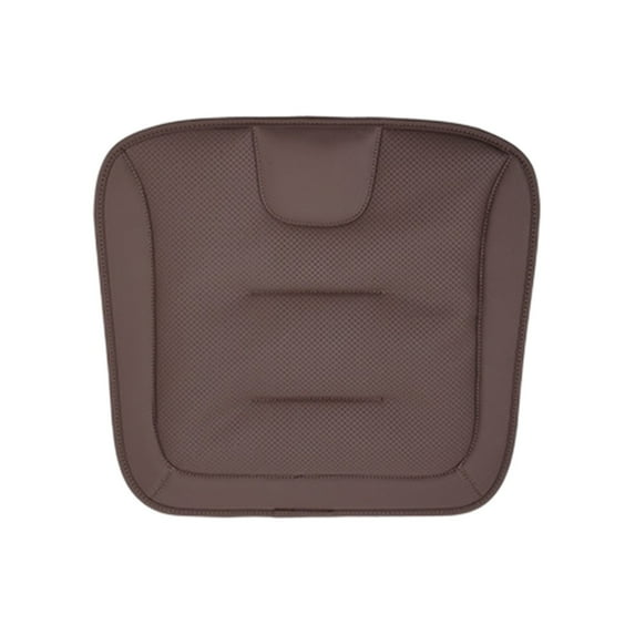 Leather Car Seat Cushion All Season Breathable Seat Cover Supportive Seat Pad for Vehicles