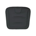 thumbnail image 1 of Leather Car Seat Cushion All Season Breathable Seat Cover Supportive Seat Pad for Vehicles, 1 of 7