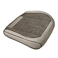 thumbnail image 1 of Leather Car Seat Cushion All Season Seat Cushion Fully Enclosed Leather Seat Cushion Seat Cover Breathable Seat, 1 of 5