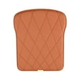 thumbnail image 1 of Leather Car Seat Cushion Breathable Pad, Perforated Seat Cover Non Slip Soft Support Cushion, Universal All Season Wear Resistant Comfortable Seat Cushion Car Seat Cushion, 1 of 7