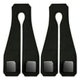 thumbnail image 1 of Leather Car Seat Headrest Hooks | Universal Double Hooks for Purses Bags & Groceries | Back Seat Storage Hanger Organizer for Cars SUVs & Trucks | 2-Pack, 1 of 1