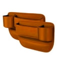 thumbnail image 1 of Leather Car Seat Storage Organizer with Charging Port, Multifunctional Front Seat Gap Filler for Phones, Wallets, and Cups, 1 of 1