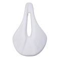 Leather Carbon Fiber Bike Seat Breathable Bike Saddle Cushion Shock ...