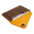 thumbnail image 1 of Leather Card Holder, Credit Card Wallet, Front Pocket Wallet, Slim Wallet, Cardholder Wallet, Credit Card Holder, Minimalist Wallet, Fathers Day Gift (Brown), 1 of 10