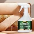 thumbnail image 1 of Leather Care Cleaner 500ml, Leather Cleaner and Conditioner for Furniture Car Seats Jackets Shoes and Bags, Cleans Conditions and Restores Leather Shine While Preventing Cracking, 1 of 3