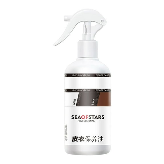 Leather Care & Cleaner Spray, Multi-Surface Maintenance Agent for Jackets, Sofas, Bags & Accessories, 10 fl oz