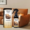 thumbnail image 1 of Leather Care Oil Spray 300ml - Transparent Protective Formula for Furniture, Sofa, Car Seat, Bag & Clothing - Nourishes & Revitalizes - Daily Maintenance Solution, 1 of 9