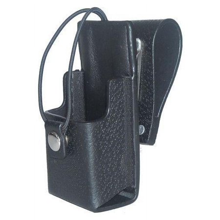 Leather Carry Case Holster for Motorola HT1000 Two Way Radio
