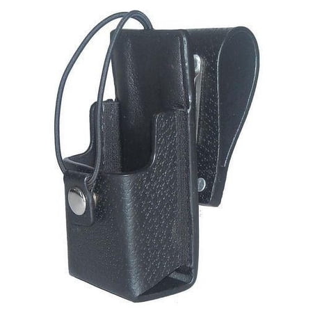 Leather Carry Case Holster for Motorola PTX700 Two Way Radio
