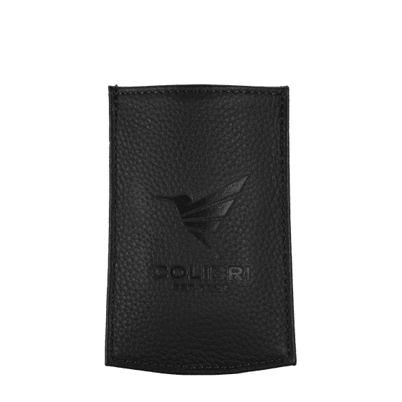 Leather Carrying case for lighters and Cutters (Black X-Large)