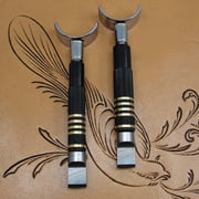 Leather Carving Tool, Striped Adjustable Swivel Knife, Craft Japan Leathercraft Tool