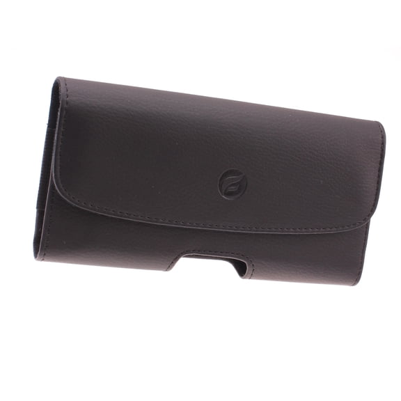 Leather Case Belt Clip for Google Pixel 4 XL/6 Pro Phones - Holster Cover Pouch Loops Carry for Google Pixel 4 XL/6 Pro Models