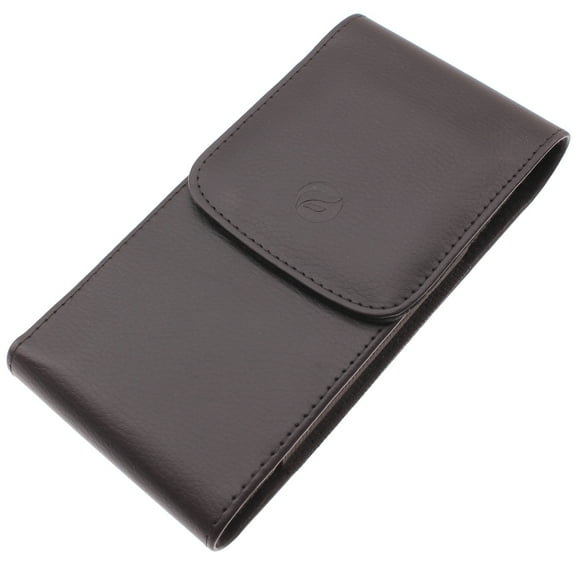 Leather Case Belt Clip for Google Pixel 8a/6a - Holster Cover Pouch Vertical Carry