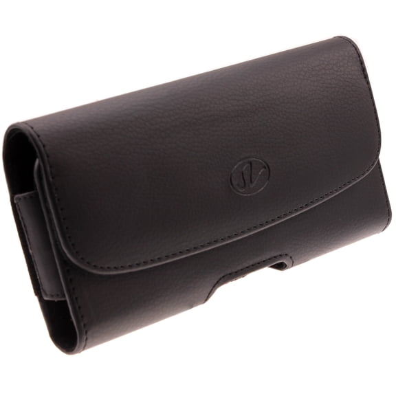 Leather Case Belt Clip for Google Pixel 8a/6a - Swivel Holster Loops Cover Pouch