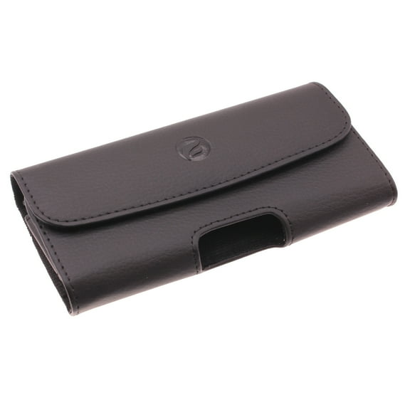 Leather Case Belt Clip for Google Pixel 9/Pro - Holster Cover Pouch Loops Carry