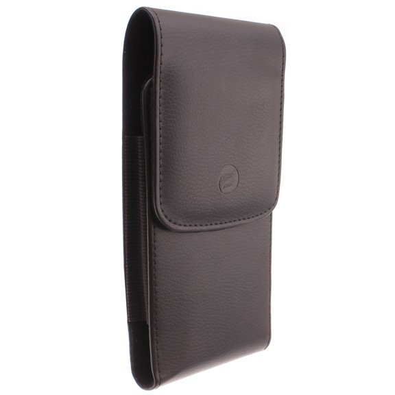 Leather Case Belt Clip for Google Pixel 9 Pro XL - Holster Cover Pouch Vertical Carry Protective for Pixel 9 Pro XL