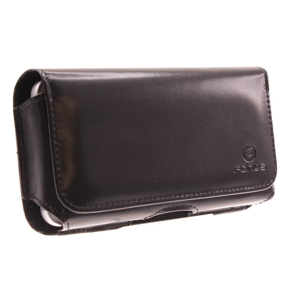 Leather Case Belt Clip for Google Pixel 9 Pro XL - Swivel Holster Cover Pouch Loops