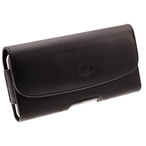 Leather Case Belt Clip for HMD Skyline - Swivel Holster Loops Cover Pouch for HMD Skyline