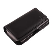 Leather Case Belt Clip for Jitterbug Smart3 Phone - Swivel Holster Loops Cover Pouch Carry X5V Compatible With Lively Jitterbug Smart 3 Model