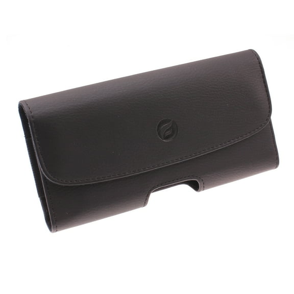 Leather Case Belt Clip for OnePlus 10 Pro Phone - Holster Cover Pouch Loops Compatible With OnePlus 10 Pro