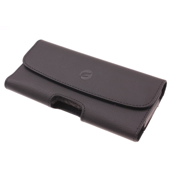 Leather Case Belt Clip for OnePlus 9, Nord N100/N10 5G, Pro Phones - Holster Cover Pouch Loops Carry Protective Z9O
